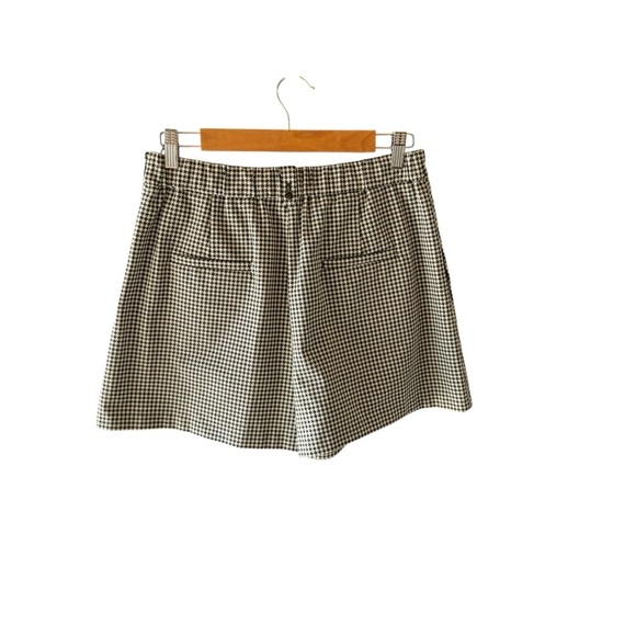 Maeve x Anthropologie - Menswear Inspired Pleated Skort Sz 6 - Picture 11 of 11